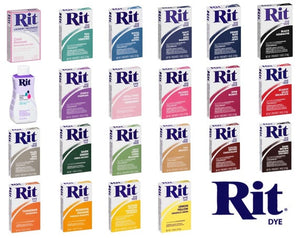  Rit Dye Powdered Fabric Dye, White Wash, 1 7/8-Ounce (Three  Pack)