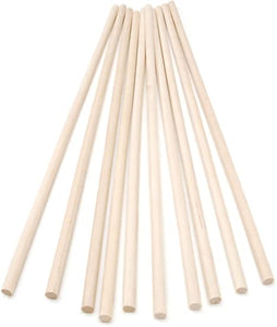 Wooden Dowel Rods
