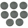 0.75 inch Round Ceramic Craft Magnets Bulk 50 Pieces
