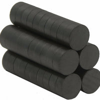0.75 inch Round Ceramic Craft Magnets Bulk 50 Pieces