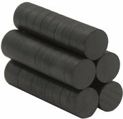 0.75 inch Round Ceramic Craft Magnets Bulk 50 Pieces