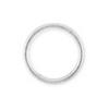 1.75 inch Clear Plastic Acrylic Mini Craft Rings 1/4 inch Thick 24 Pieces