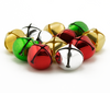 1 inch 25mm Craft Gold Silver Red Green Mix Large Jingle Bells Bulk 100 Pieces