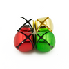 1 inch 25mm Craft Gold Silver Red Green Mix Large Jingle Bells Bulk 100 Pieces