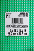 7 Mesh Count Christmas Green Plastic Canvas Sheet Bulk 10.5 x 13.5 Inch (12 Sheets)