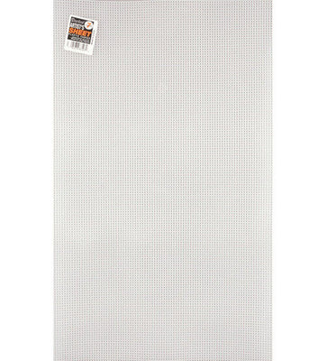 7 Mesh Count Clear Plastic Canvas Large Artist Sheets 13-5/8 x 22-5/8 (6 Sheets)