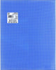 7 Mesh Count Dark Blue Plastic Canvas Sheets Bulk 10.5 x 13.5 Inch 12 Sheets