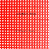 7 Mesh Count Red Plastic Canvas Sheets Bulk 10.5 x 13.5 Inch [12 Sheet]