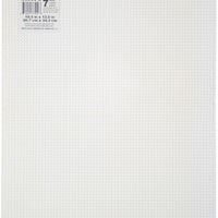 7 Mesh Count White Plastic Canvas Sheet Bulk 10.5 x 13.5 Inch (12 Sheets)