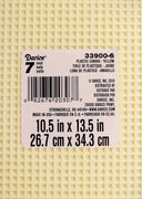 7 Mesh Count Yellow Plastic Canvas Sheet Bulk 10.5 x 13.5 Inch (12 Sheets)