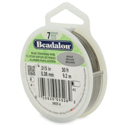 Beadalon Stringing Wire 7-Strand .015"X30' JW02T0