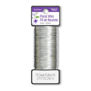 FloraCraft 26 Gauge Paddle Floral Wire 270 Feet RS9658