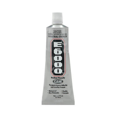E6000 Glue Clear Multipurpose Adhesive 3.7oz