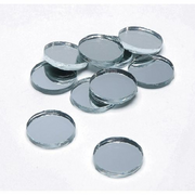 0.5 Inch Darice Round Mirrors 10 Pieces 1613-41 - artcovecrafts.com
