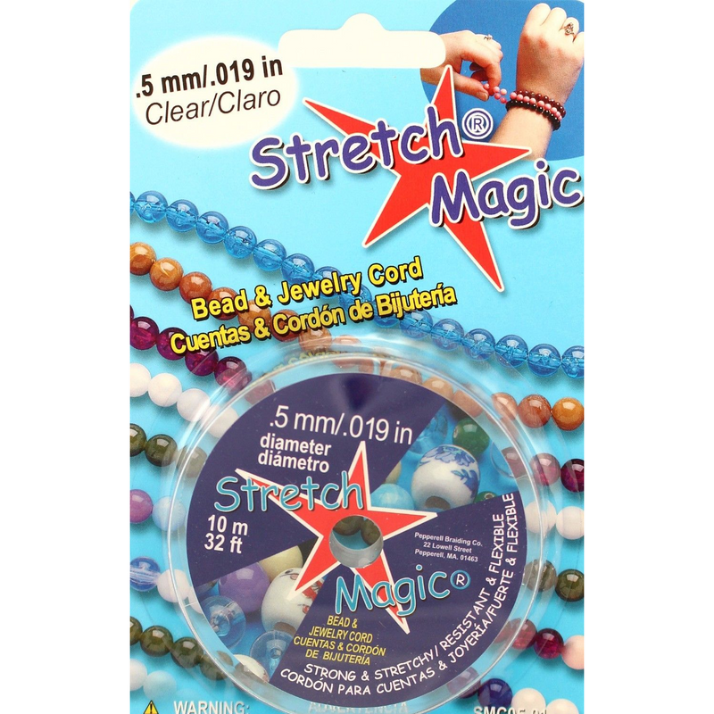 Stretch magic .7mm stretch cord – beadsandbrushstrokes