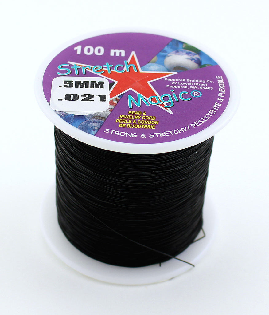 0.5mm Stretchy Clear Elastic Beading Cord