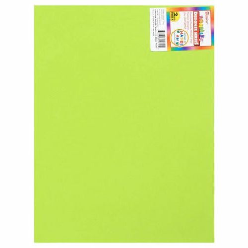 Green Glitter Foam Sheet, 9 x 12 inch, 2mm