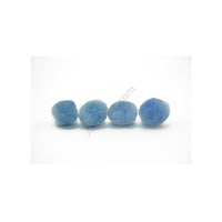 0.5 inch Light Blue Tiny Craft Pom Poms 100 Pieces - artcovecrafts.com
