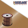Tan Plastic Rexlace 100 Yard Roll - artcovecrafts.com