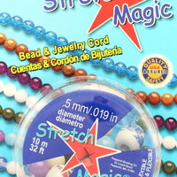 Stretch Magic Elastic Beading & Jewelry Cord Sizes .5mm .7mm 1mm 1.5mm 1.8mm - artcovecrafts.com