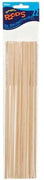 Wooden Dowel Rods 1/8 x 12 inches 22 pieces