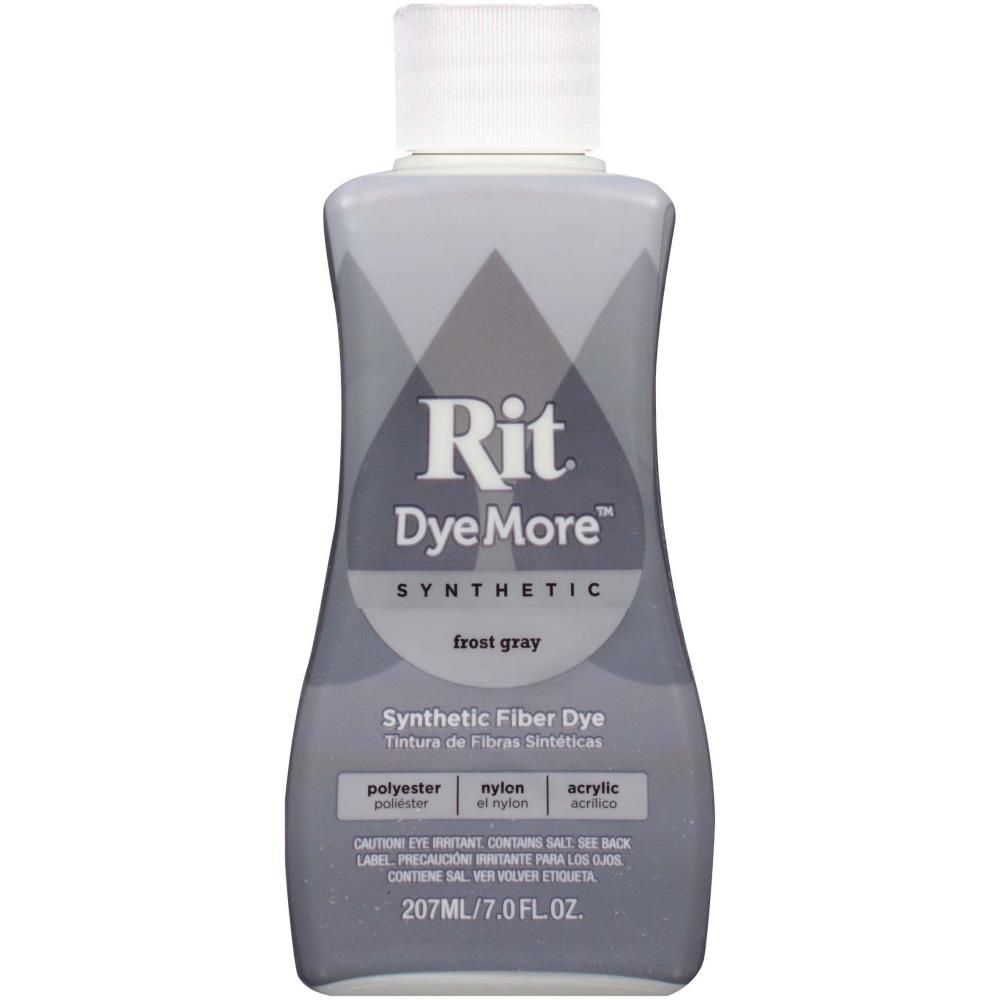 Rit Dye More Synthetic Frost Gray 7oz
