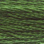 DMC 6 Strand Embroidery Floss Cotton Thread 904 Very Dk Parrot Green 8.7 Yards 1 Skein
