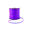 Neon Purple Plastic Craft Lace Lanyard Gimp String Bulk 100 Yard Roll