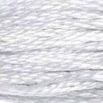 DMC 6 Strand Embroidery Floss Cotton Thread 762 Very Lt Pearl Grey 8.7 Yards 1 Skein