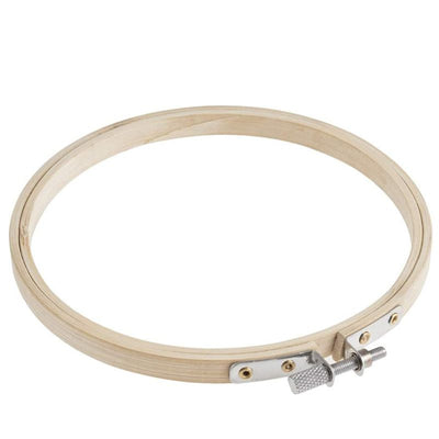 12 Inch Large Bamboo Embroidery Hoop 1 Piece