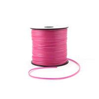 Neon Pink Plastic Craft Lace Lanyard Gimp String Bulk 100 Yard Roll