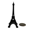 3 inch Black Mini Eiffel Tower Statue Figurine Replica Souvenir 1 Piece