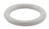 3 inch White Plastic Acrylic Rings 5/16 inch Thick 12 Pieces - artcovecrafts.com