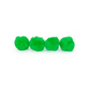 0.5 inch Neon Green Tiny Craft Pom Poms 100 Pieces - artcovecrafts.com