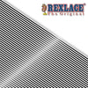 Black White Duo Plastic Rexlace 100 Yard Roll - artcovecrafts.com