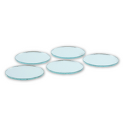 1.5 inch Small Mini Round Craft Mirrors Bulk Wholesale 100 Pieces Mirror Mosaic Tiles - artcovecrafts.com