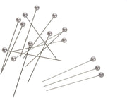 1.5 inch Pearl Head Corsage Pins 144 Pieces - artcovecrafts.com