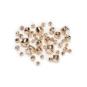 Darice Gold Bells Assorted Sizes 43 Pieces 1090-61 - artcovecrafts.com