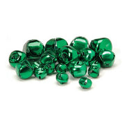 Darice Green Bells Assorted Sizes 19 Pieces 1099-95 - artcovecrafts.com