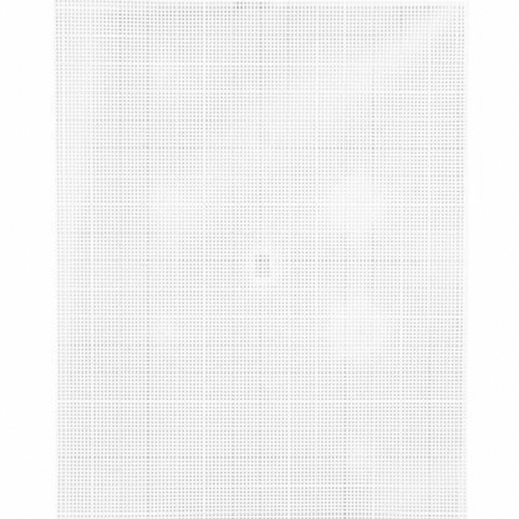 14 Mesh Count White Plastic Canvas 11 x 8.5 Inch 3 Sheets - artcovecrafts.com