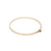 10 inch Large Round Wooden Embroidery Hoops Bulk 6 Pieces - artcovecrafts.com