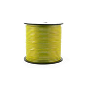 Clear Yellow Plastic Craft Lace Lanyard Gimp String Bulk 100 Yard Roll