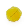 3 Inch Yellow Large Craft Pom Poms 12 Pieces - artcovecrafts.com