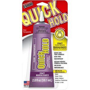 E6000 Glue Quick Hold Adhesive 2oz