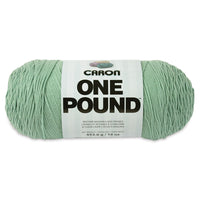 Caron One Pound Yarn Soft Sage