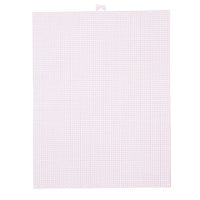 7 Mesh Count Pink Plastic Canvas Sheet 10.5 x 13.5 Inch 1 Sheet - artcovecrafts.com
