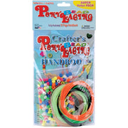 Pepperell Pony Bead Lacing Super Value Pack SV770 - artcovecrafts.com