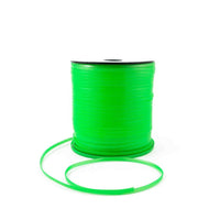 Glow in the Dark Green Plastic Craft Lace Lanyard Gimp String Bulk 100 Yard Roll