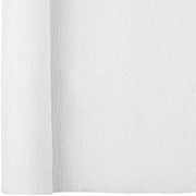 White Crepe Paper Sheets Folds 20 inch. X 8 ft.