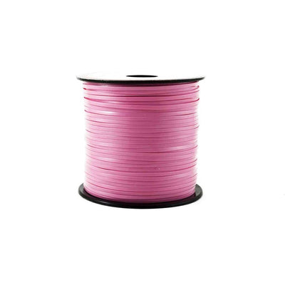 Pink Plastic Craft Lace Lanyard Gimp String Bulk 100 Yard Roll